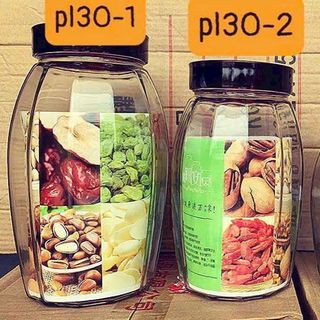 Lọ Gia Vị Lục Lăng, Bầu PL 30-4 - 950ML (THÙNG 24C)