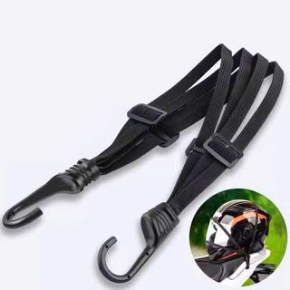 Dây chằng mũ bảo hiểm - dây giữ mũ bảo hiểm cho moto, xe máy ( sz 90cm )