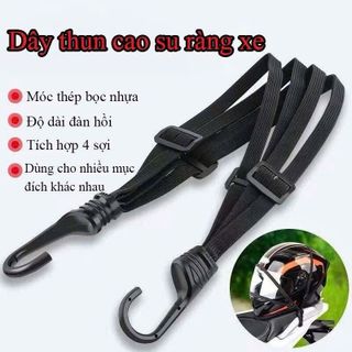 Dây chằng mũ bảo hiểm - dây giữ mũ bảo hiểm cho moto, xe máy ( sz 90cm )