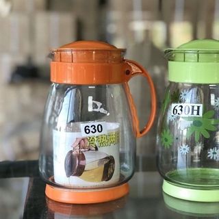 Ca Bình Thủy Tinh 630 Trơn (THÙNG 36C)