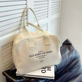 Túi Boston thời trang nữ sức chứa lớn Túi vải du lịch cầm tay