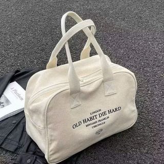 Túi Boston thời trang nữ sức chứa lớn Túi vải du lịch cầm tay