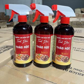 Nước lau bàn thờ thảo mộc