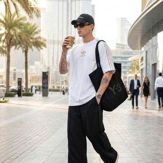 Mẫu áo phông adicolor mới. Áo lên form overisze tuyệt đẹp, logo thêu nét, 3 màu thời trang cho ae chọn, dễ mix đồ.