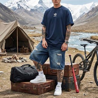 Mẫu áo phông adicolor mới. Áo lên form overisze tuyệt đẹp, logo thêu nét, 3 màu thời trang cho ae chọn, dễ mix đồ.