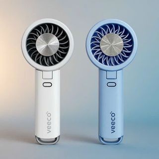 QUẠT CẦM TAY MINI CÓ MÓC TREO VMF03