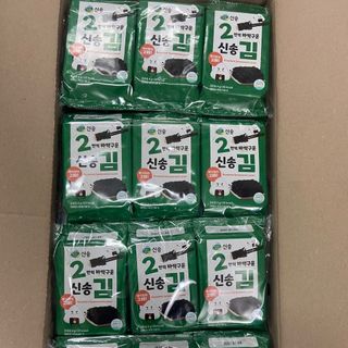 Rong biển lốc 3 ăn liền vị truyền thống