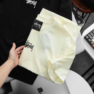 Áo Thun Stussy  Chất vải cotton 4 chiều co giãn thoải mái.