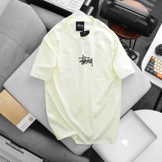 Áo Thun Stussy  Chất vải cotton 4 chiều co giãn thoải mái.