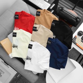 Áo Thun Stussy  Chất vải cotton 4 chiều co giãn thoải mái.