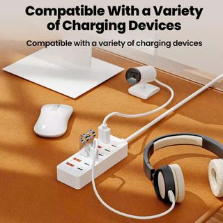 BỘ SẠC Ổ CẮM 12 TRONG 1 6 USB + 6TYPE C