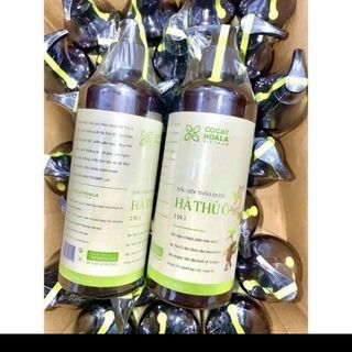 Dầu gội hà thủ ô 2 trong 1..