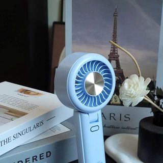 QUẠT CẦM TAY MINI CÓ MÓC TREO VMF03