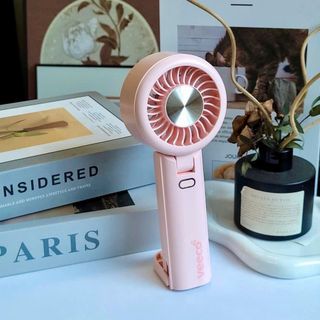 QUẠT CẦM TAY MINI CÓ MÓC TREO VMF03