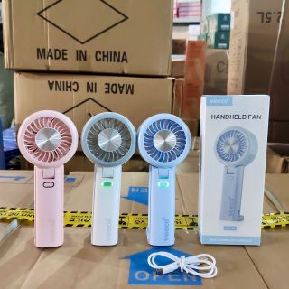 QUẠT CẦM TAY MINI CÓ MÓC TREO VMF03