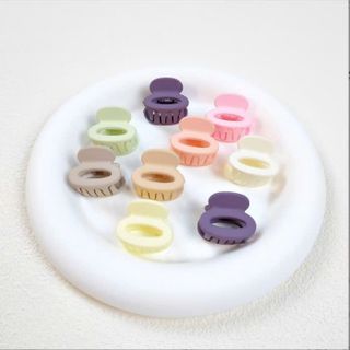 GẤP TÓC ĐỈNH 2.5CM MÀU NHÁM