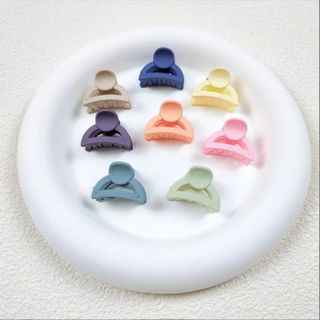 GẤP TÓC ĐỈNH 2.5CM MÀU NHÁM