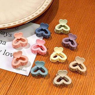 GẤP TÓC ĐỈNH 2.5CM MÀU NHÁM