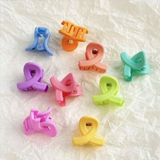 GẤP TÓC ĐỈNH 2.5CM MÀU NHÁM