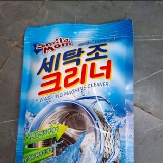 Bịch bột tẩy vệ sinh lồng máy giặt Smile Mom ( T20, vat ) giá sỉ - giá bán buôn