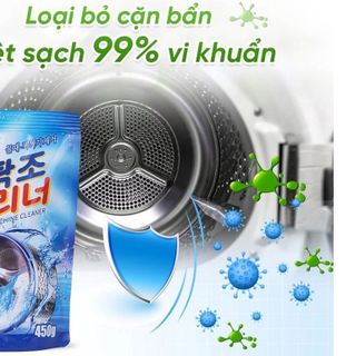 Bịch bột tẩy vệ sinh lồng máy giặt Smile Mom ( T20, vat ) giá sỉ - giá bán buôn