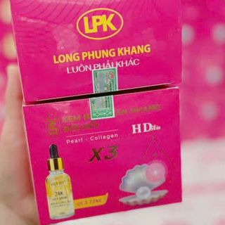 Bộ Peel da phục hồi LPK Liên Phụng Khang x3