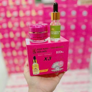 Bộ Peel da phục hồi LPK Liên Phụng Khang x3