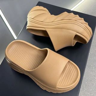 DÉP QUAI NGANG CAO CẤP EVA NGUYÊN KHỐI, ĐẾ CAO 9CM CHILI – SIÊU NHẸ HACK DÁNG ĐỈNH - PIPI STORE