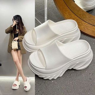 DÉP QUAI NGANG CAO CẤP EVA NGUYÊN KHỐI, ĐẾ CAO 9CM CHILI – SIÊU NHẸ HACK DÁNG ĐỈNH - PIPI STORE