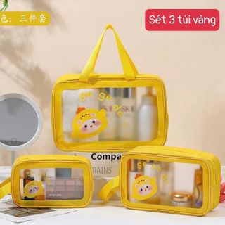Sét 3 túi đựng mỹ phẩm hottrend