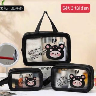 Sét 3 túi đựng mỹ phẩm hottrend