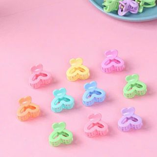 GẤP TÓC ĐỈNH 2.5CM MÀU TRƠN