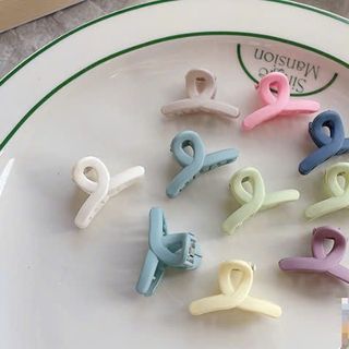 GẤP TÓC ĐỈNH 2.5CM MÀU TRƠN