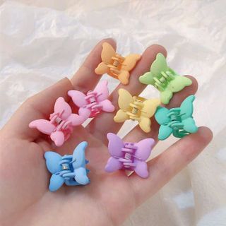 GẤP TÓC ĐỈNH 2.5CM MÀU TRƠN