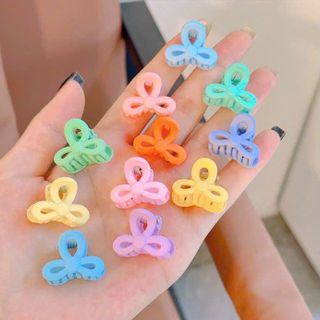 GẤP TÓC ĐỈNH 2.5CM MÀU TRƠN