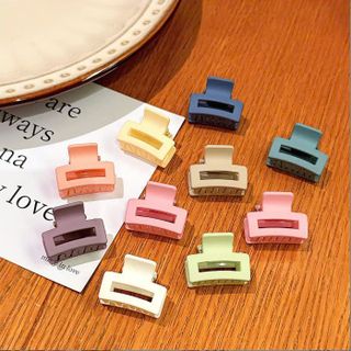 GẤP TÓC ĐỈNH 2.5CM MÀU TRƠN