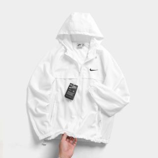 Áo Khoác dù nam, gió dù trượt nước  2 lớp.