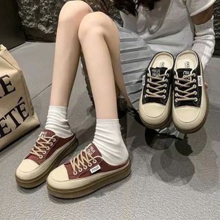 GIÀY SỤC NỮ YUMI PHỐI MÀU CÁ TÍNH, FORM ĐẸP – MANG NHANH GỌN, SIÊU TIỆN - PIPI STORE