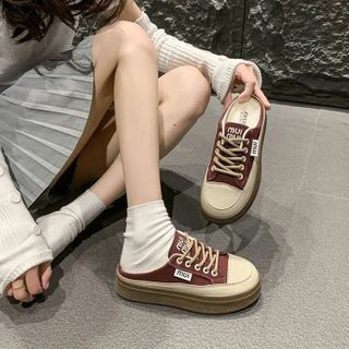 GIÀY SỤC NỮ YUMI PHỐI MÀU CÁ TÍNH, FORM ĐẸP – MANG NHANH GỌN, SIÊU TIỆN - PIPI STORE