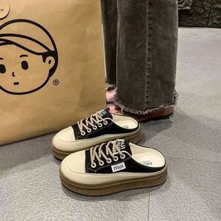 GIÀY SỤC NỮ YUMI PHỐI MÀU CÁ TÍNH, FORM ĐẸP – MANG NHANH GỌN, SIÊU TIỆN - PIPI STORE