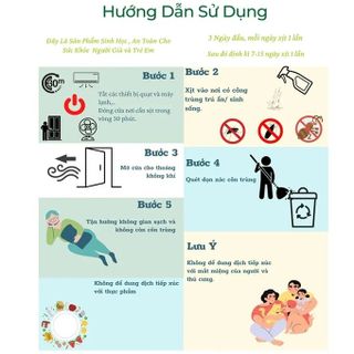 Bình xịt côn trùng thảo mộc 10s giá sỉ - giá bán buôn