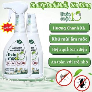 Bình xịt côn trùng thảo mộc 10s giá sỉ - giá bán buôn