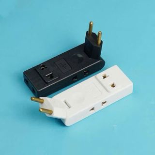 ☘️Ổ cắm điện chia 4 cổng chữ T – cắm trực tiếp tường