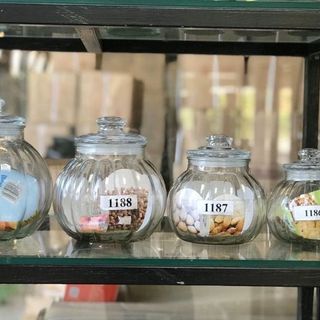 Lọ Gia Vị - Hũ Bí Thủy Tinh 1186 ( THÙNG 36C )