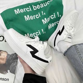 GIÀY SNEAKER BASIC NỮ TIA SÉT HOT TREND HÀNG QCCC – ĐẾ 3CM TÔN DÁNG - PIPI STORE