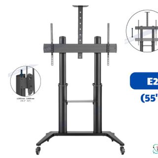 Khung treo Tivi di động E2800 (55"-120")