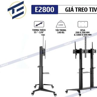 Khung treo Tivi di động E2800 (55"-120")
