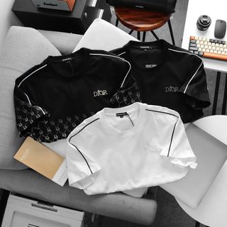 Áo thun nam kiểu mới. Chất vải cotton 4 chiều mịn mượt.