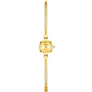 ĐỒNG HỒ NỮ CHÍNH HÃNG FUNMEI F20207 DÂY THÉP MẶT SIÊU MINI