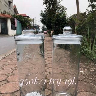 Bình Trụ Rồng / Trụ Trơn 10L Vòi ( THÙNG 6C)